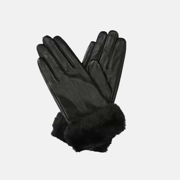 Rękawiczki Trwały Unisex Czarny Bata 9046607